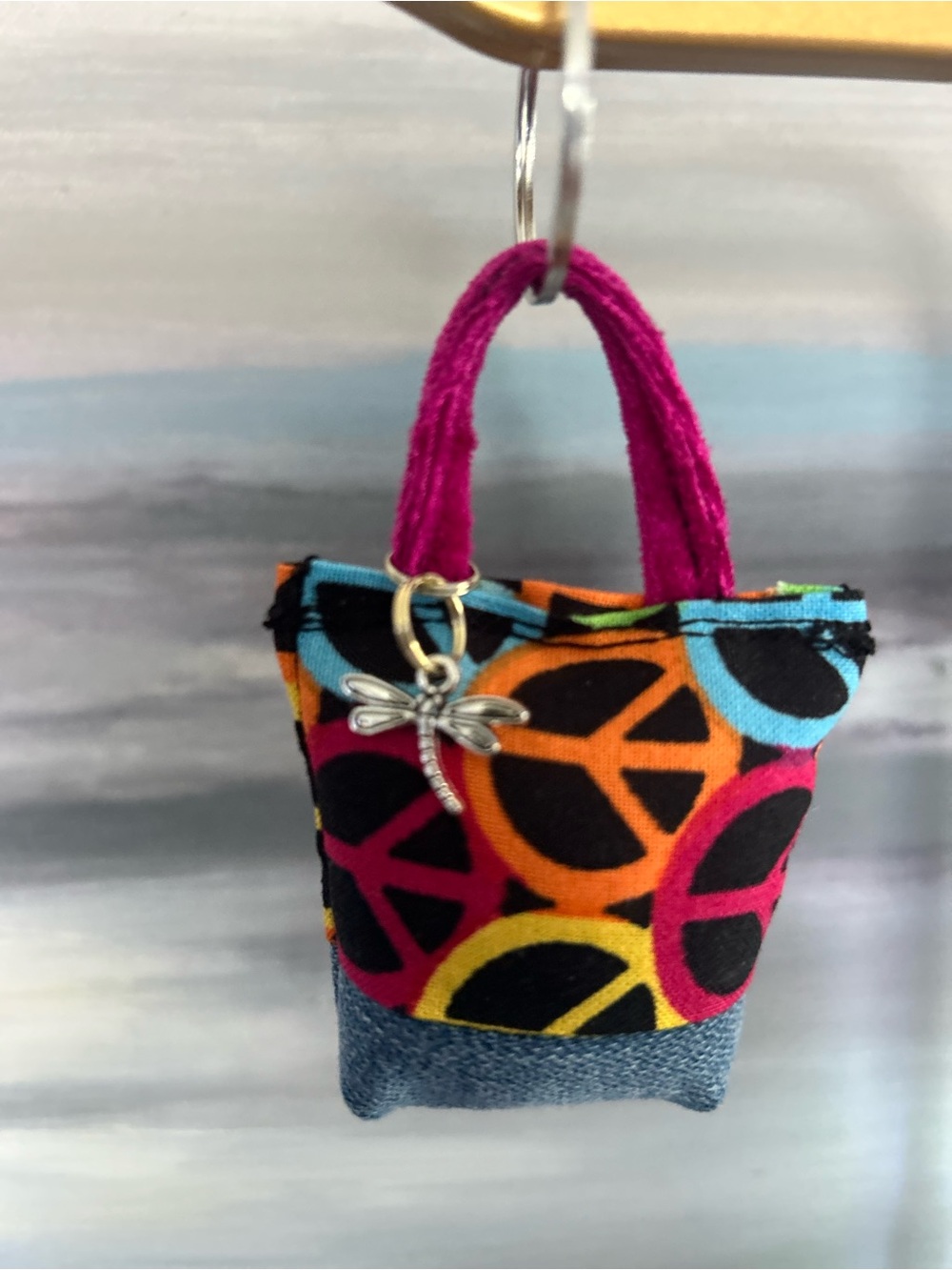 Handmade little bag charms  maybe the cutest thing ever!!! - Picture 7 of 9